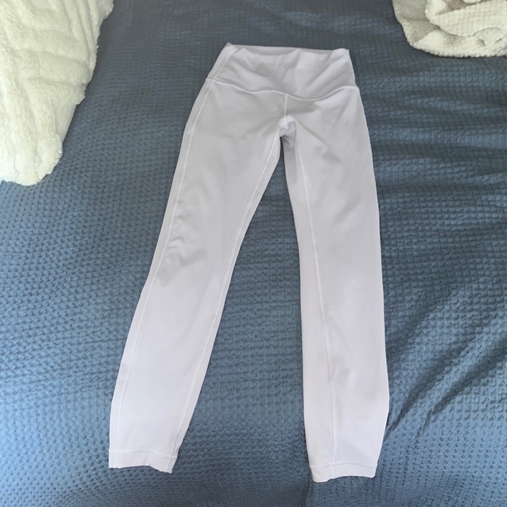 Lululemon wunder train leggings
